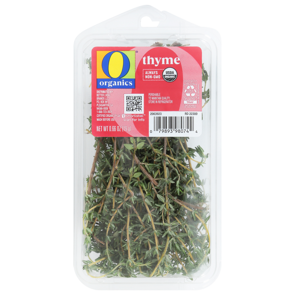 O Organics Thyme