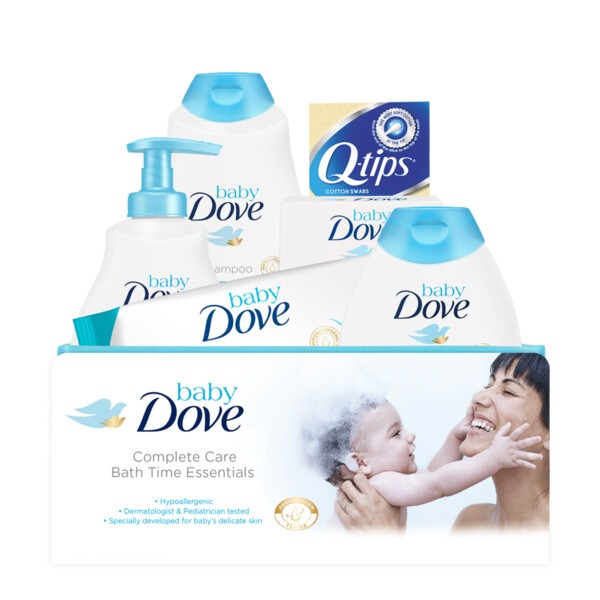 baby dove complete care baby essentials gift set