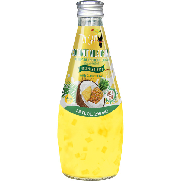 Toucan Pineapple Coconut Milk Drink