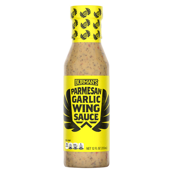 Burman's Parmesan Wing Sauce