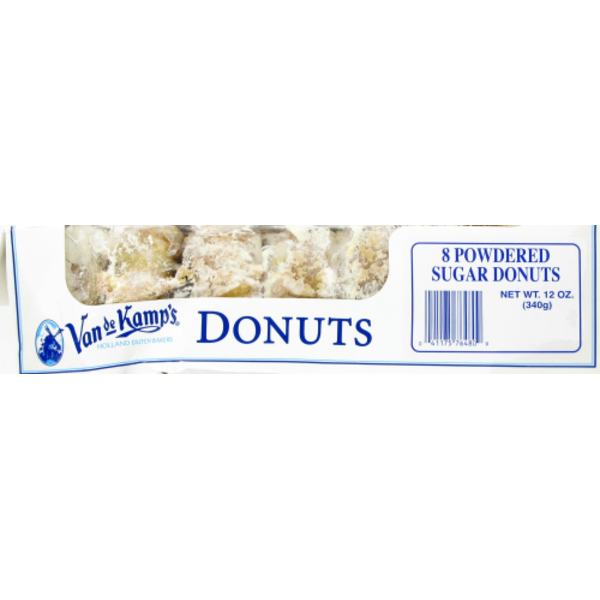 Van de Kamp's Powdered Sugar Donuts (12 oz) from Ralphs Instacart