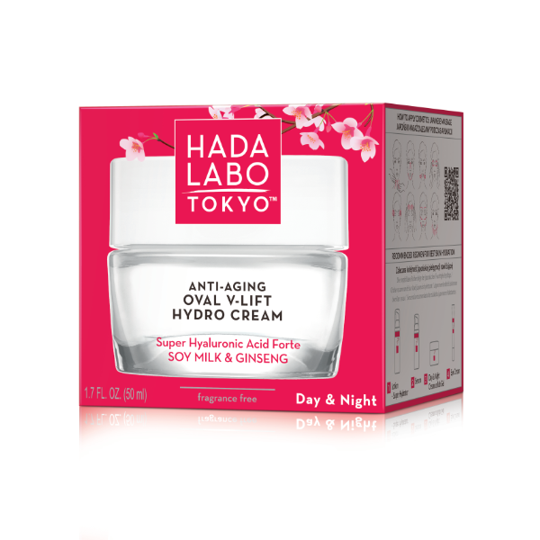 Walmart Hada Labo Tokyo AntiAging Oval V Lift Hydro Cream Same-Day ...