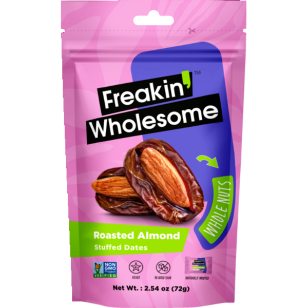 Freakin' Wholesome Roasted Almond Stuffed Dates Same-Day Delivery