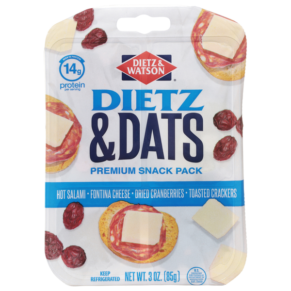 Dietz & Watson Snack Pack, Premium, Dietz & Dats Same-Day Delivery