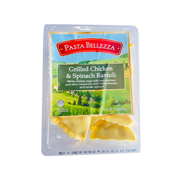 Pasta Bellezza Grilled Chicken & Spinach Ravioli