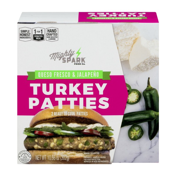 costco turkey burgers nutrition