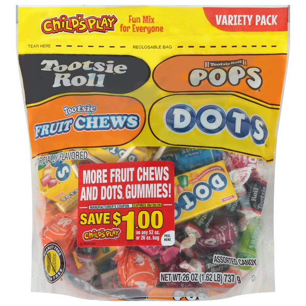 Child's Play Assorted Candy Variety Pack Same-Day Delivery or