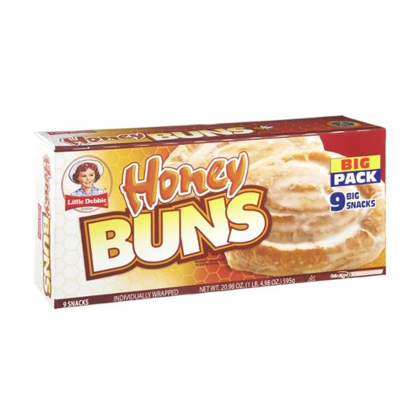 Little Debbie - Honey Buns (Big Pack)