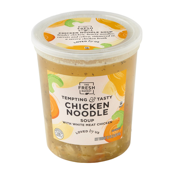 The Fresh Market Chicken Noodle Soup Same-Day Delivery or Pickup | The ...