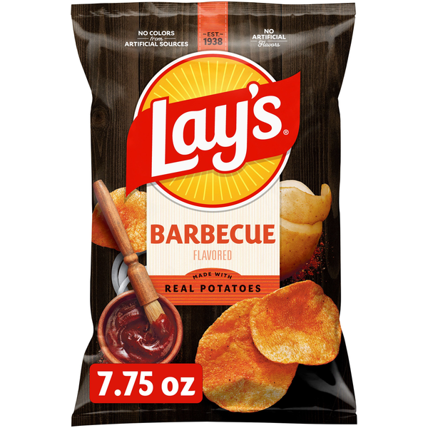 Lay's Potato Chips, Barbecue Flavored