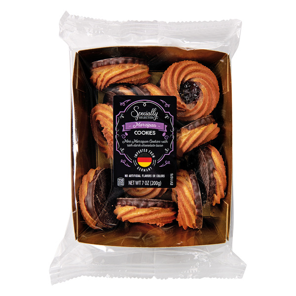 Specially Selected Marzipan Thumbprint Cookies Same-Day Delivery