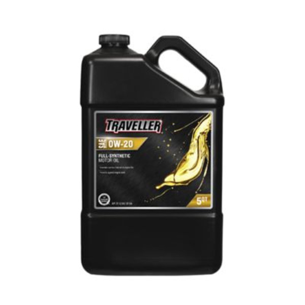 Traveller 0W20 Full Synthetic Oil, 5 qt., DEF0133