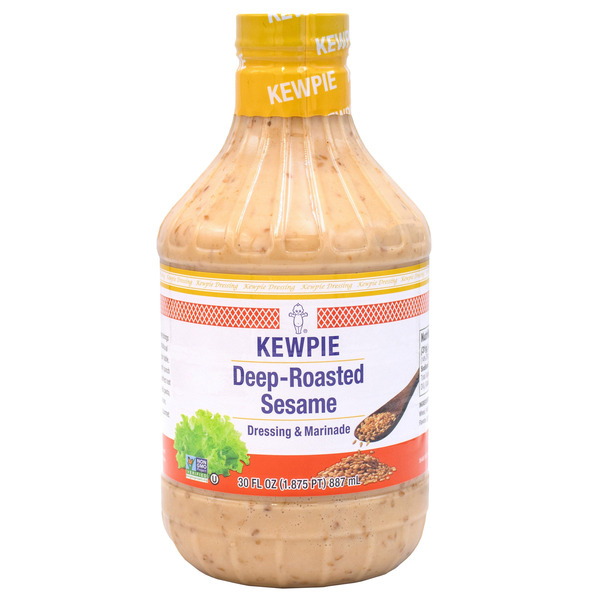 Kewpie Deep-Roasted Sesame Dressing and Marinade, 30 fl oz