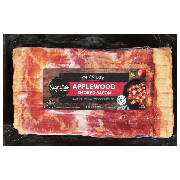 Signature SELECT Smoked Bacon, Applewood, Thick Cut