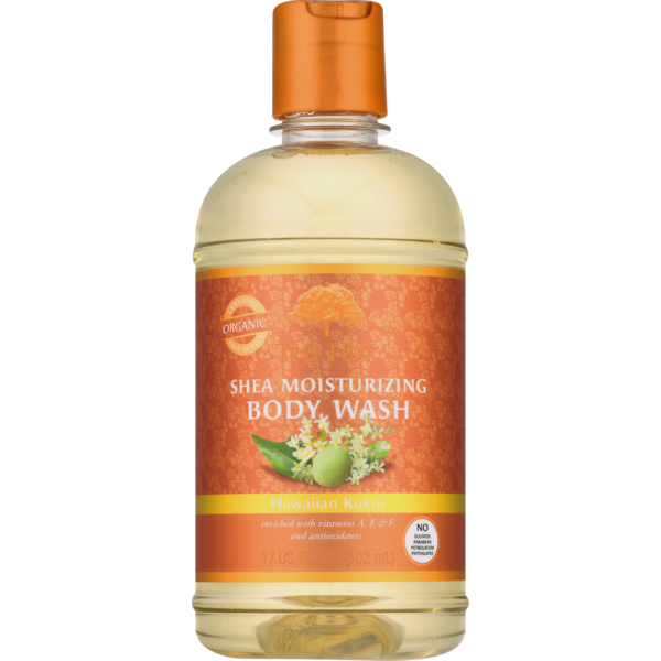 Tree Hut Shea Moisturizing Body Wash Hawaiian Kukui