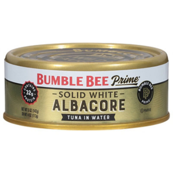 Bumble Bee Tuna, Solid White, Albacore