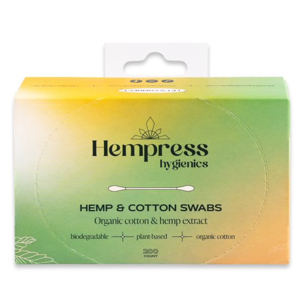 Hempress Hygienics Swabs - Thumbnail 2
