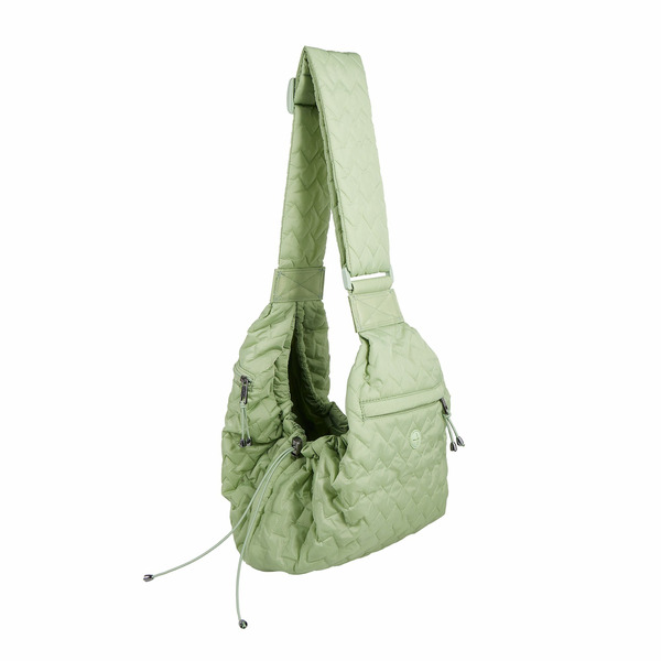 Top Paw Packable Sling Pet Carrier - Green