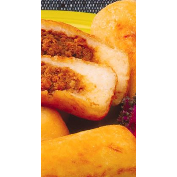 Frozen Catalina - 5 oz Stuffed Yuca Rellena - 24ct Box