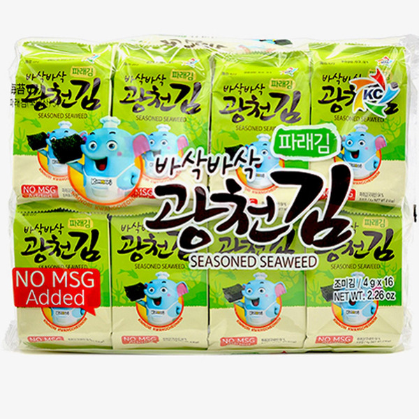 Kimnori Kwangcheonkim Seasoned Seaweed Pack