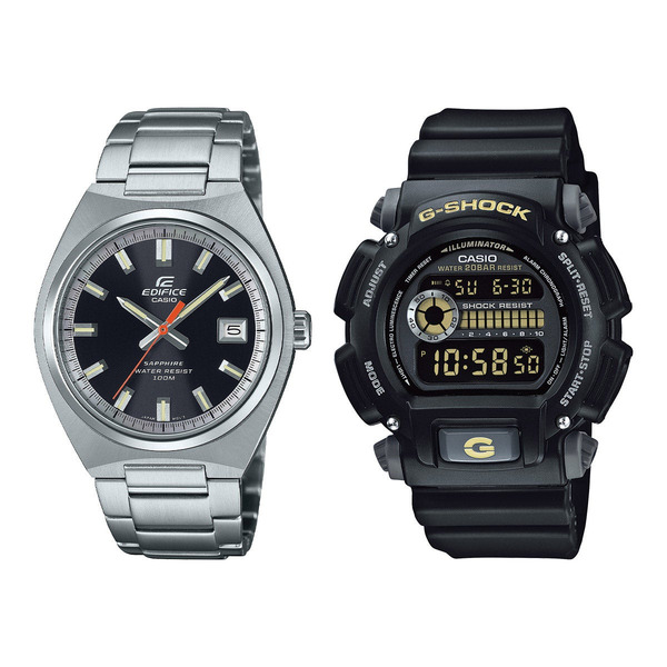 Casio Work and Play Men's 2-Watch Bundle