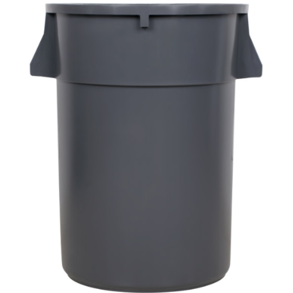 Continental Tuff - Gray Trash Can - 44 Gal