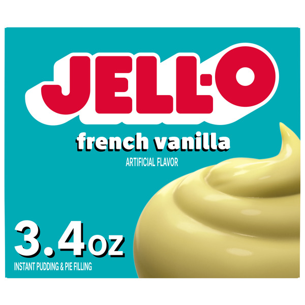 Jell-O French Vanilla Instant Pudding & Pie Filling Mix Same-Day
