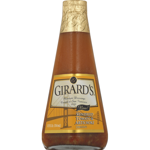 Girard's Dressing, Sundried Tomato & Artichoke Same-Day Delivery or Pickup  | Clark's Market