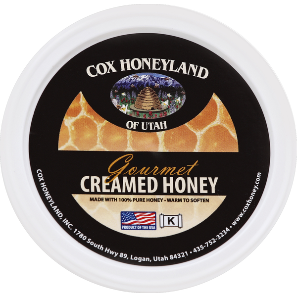 Cox Honeyland Honey, Creamed, Natural Raspberry Same-Day Delivery