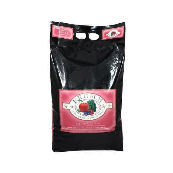 Fromm Four Star Salmon A La Veg Dry Dog Food (15 lb) Instacart
