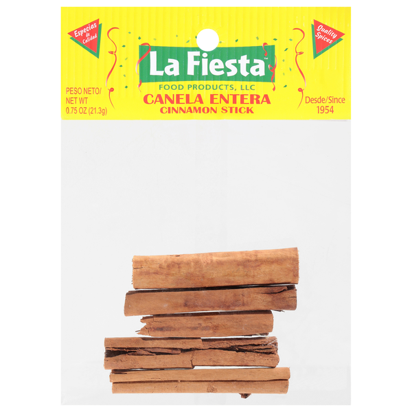 節分セール・CANELA PURAファルダ上下set La Fiesta Cinnamon Stick Same-Day Delivery | Cardenas Markets