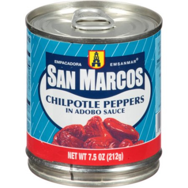 San Marcos - Chipotle Peppers - 7 oz. Can