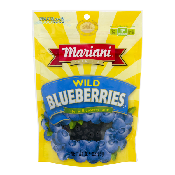 Mariani Dried Wild Blueberries