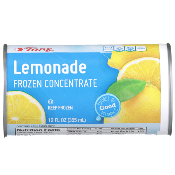 トップス lemonade TOPS Lemonade Frozen Concentrate Same-Day Delivery or Pickup