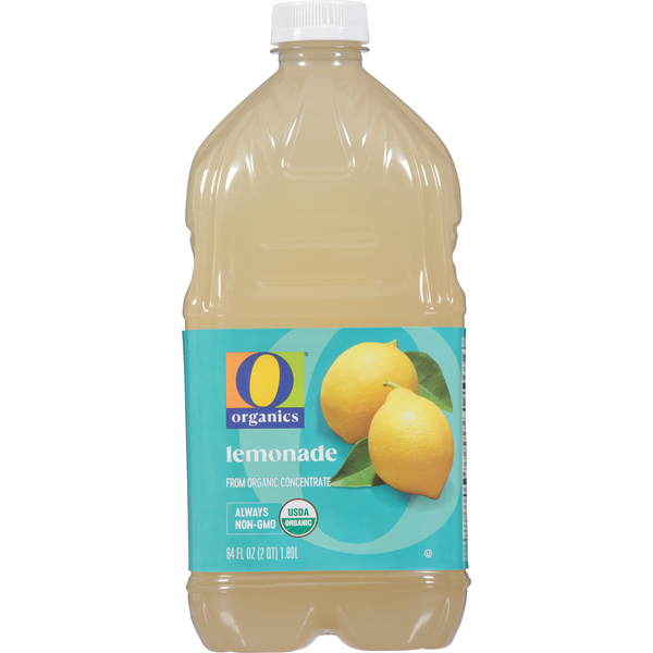 O Organics Lemonade, from Organic Concentrate