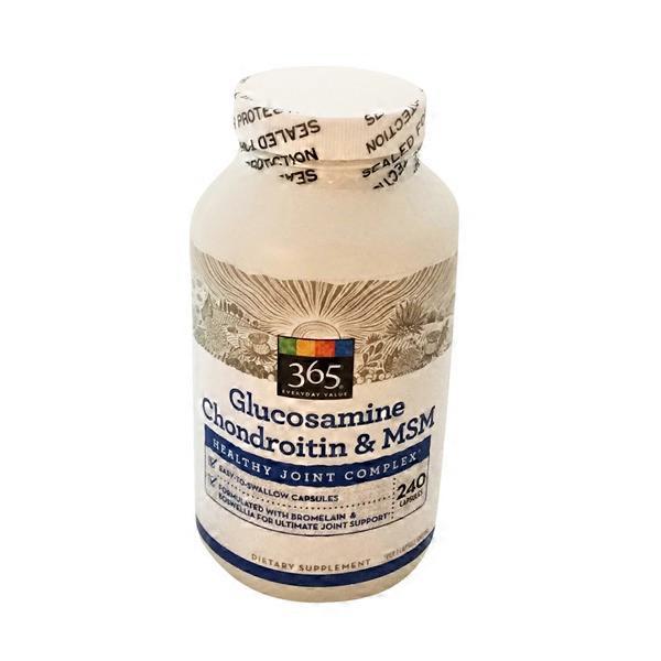Glucosamine Chondroitin Whole Foods Glucosamine Chondroitin Whole Foods