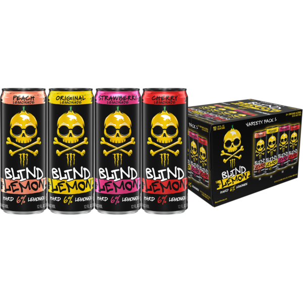 未開封 Duncan MKT-PC レモンソーダ Deep Ellum BLIND LEMON Hard Lemonade Variety Pack #1 12 Pack - 12
