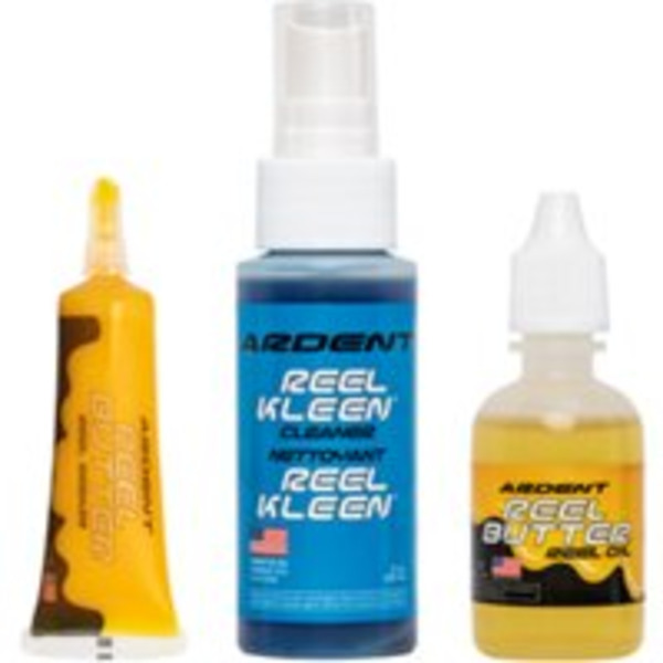 Ardent Freshwater Reel Care 3-Step Pack