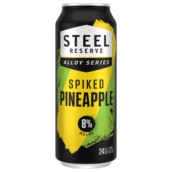 Steel Reserve Spiked Pineapple Steel Reserve Alloy Series Spiked