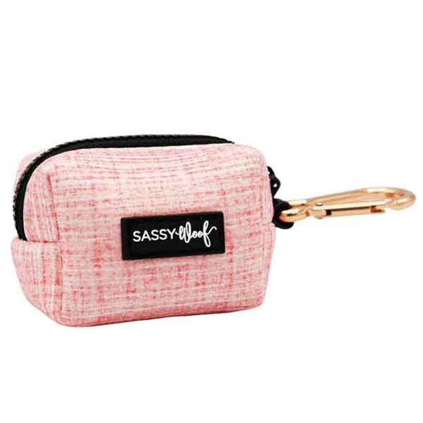 Sassy Woof Dog Waste Bag Holder - Dolce Rose