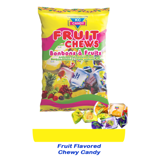 KC Candy - Assorted Fruit Filled Candy - 3 lb