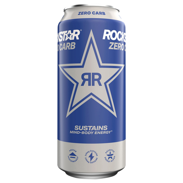 Rockstar Sugar Free Zero Carb Energy Drink Same-Day Delivery or