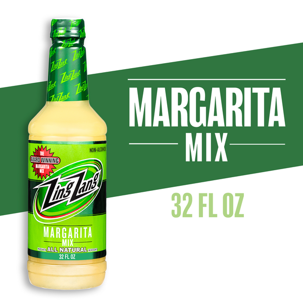 Zing Zang Margarita Mix, Non-Alcoholic Cocktail Mixer