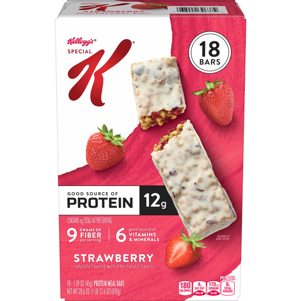 Special K Bar Strawberry Protein Meal Bars