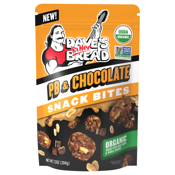 Dave's Killer Bread ORG PB CHOC GRAN BITES Same-Day Delivery or