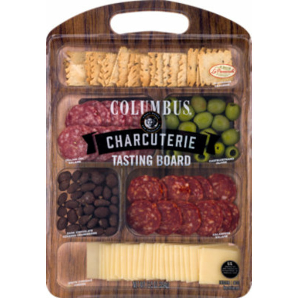 Safeway Columbus Charcuterie Tasting Board, 12.5 Oz SameDay Delivery
