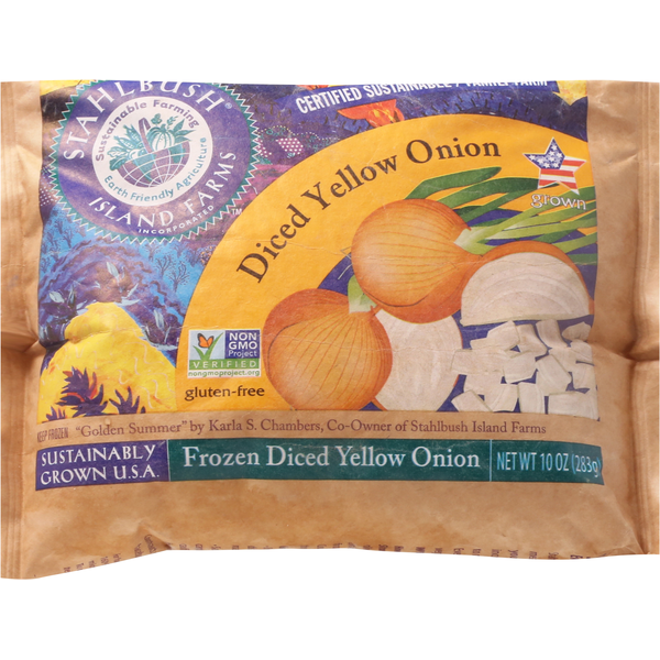Stahlbush Island Farms Yellow Onion, Diced