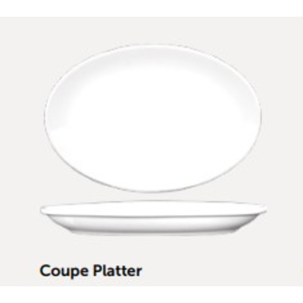 Tableware - 13 �" Coupe Platter, 1 Dz