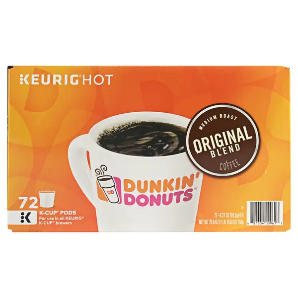 Medium Roast K-Cup Pods, 72 ct