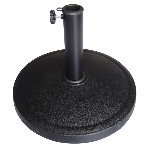 Style Selections 22-lb Black Patio Umbrella Base